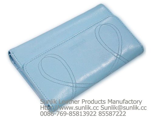 PVC wallet