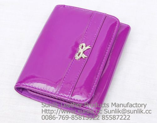 PVC wallet