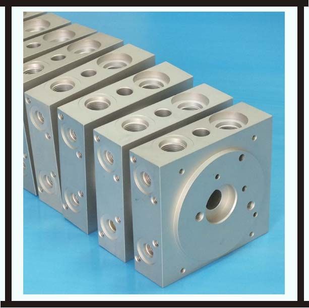 hydraulic manifold block made in china manufacture rotontec machinery and mechanical