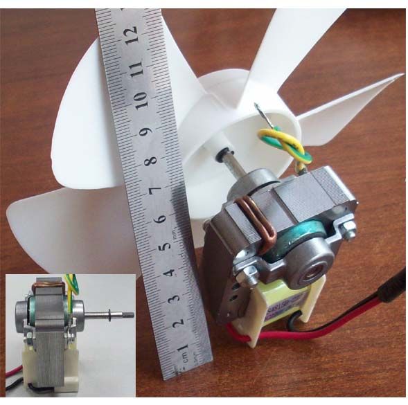 15-50W 48mm mini Small Fan Motor