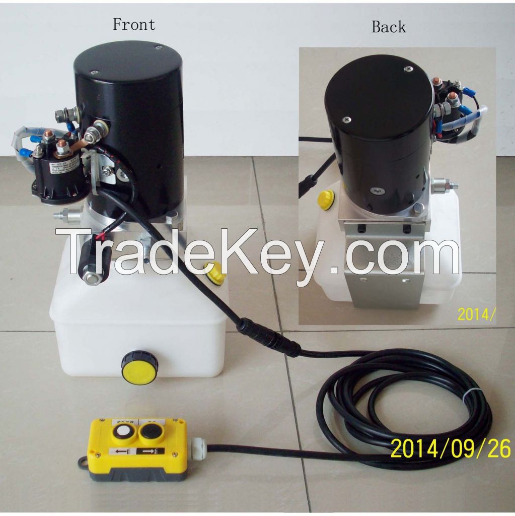 Switch or Remote Controller OEM Hydraulic Power Unit