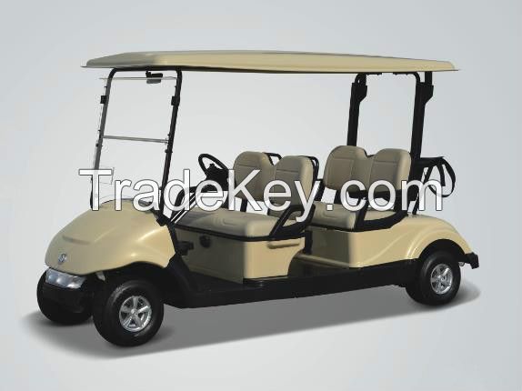 Electric Golf Cart Sightseeing Vehicle