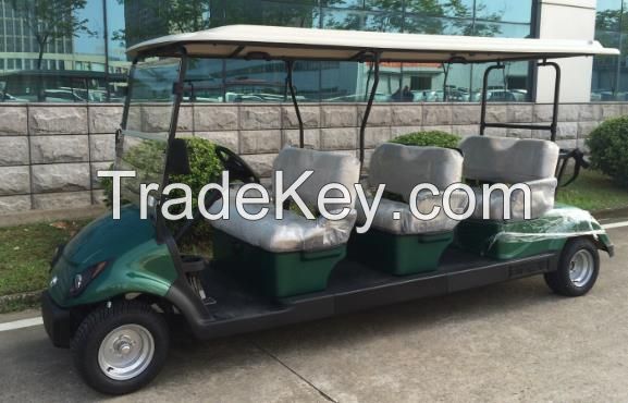 Golf Course Electric Golf Cart for 6 People