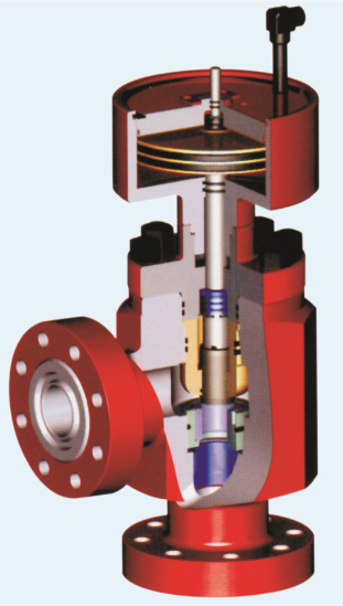 Drilling choke valve