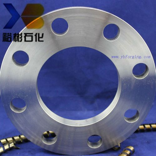 Forged Carbon Steel Large Size Plate Flanges With ISO Certificate
