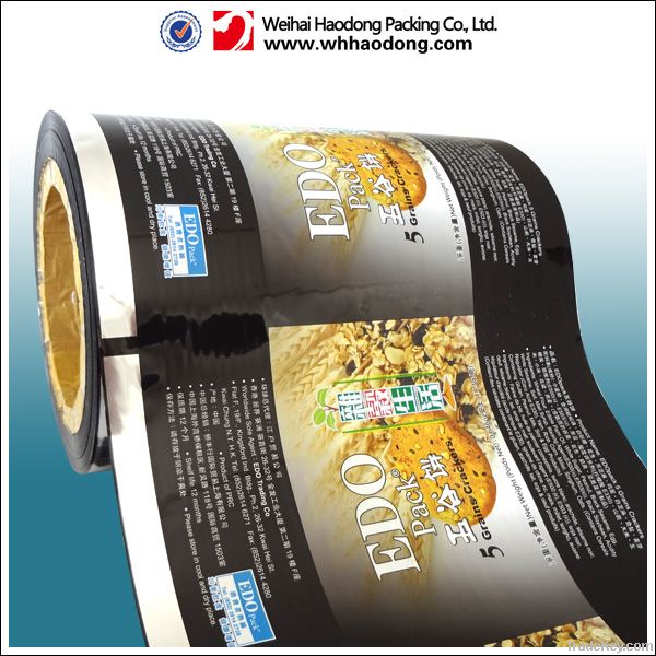 auto packing machine use multilayer packaging film