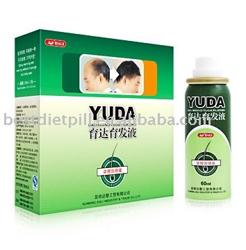 amazing top selling nutrient rich Yuda hair growth anti hair loss pilatory
