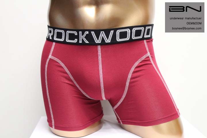 With OEKO-Tex 100 Class I and SA8000 certificates men boxer men bamboo underwear