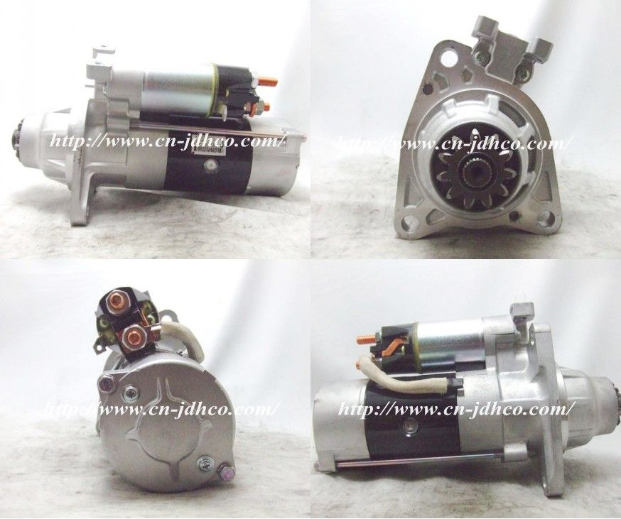 Auto Starter Motor M009T60171 For FUSO FU410 FU418 FP418 FU478 FS517 FT517 FT527 FU517 FU577 FY517 FV507 ME152487Ãƒï¿½Ã‚