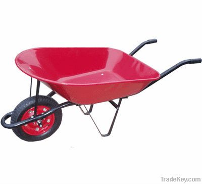 heavy duty wheelbarrow WB7200 used in garden, farm, industry and so on