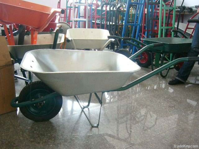 heavy duty wheelbarrow WB7200 used in garden, farm, industry and so on