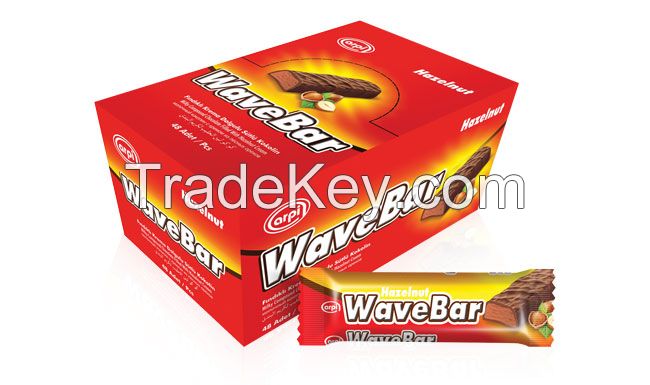 Wavebar hazelnut aroma with bar chocolate 