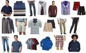 men apparel