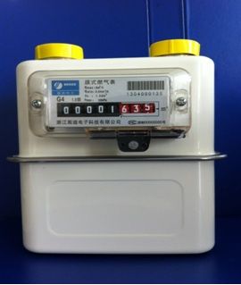 diaphragm gas meter