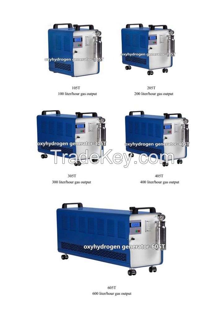 micro flame welder max. 600 liter/hour gas generator