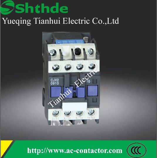 CJX2-D09 Ac contactor Ac contactor with CE certificate