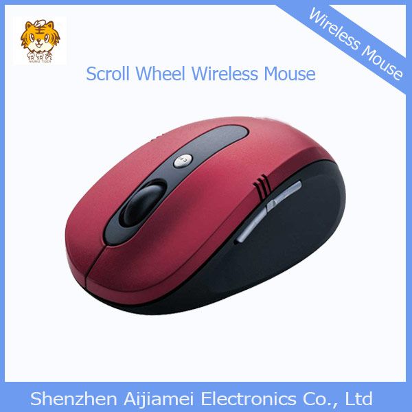 2.4G USB Optical Wireless Mouse For Computer