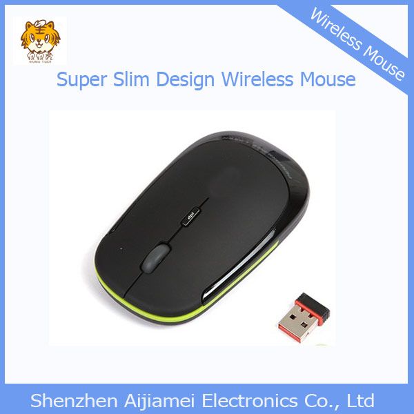 Gift Optical Wireless Mouse Mice for Desktop Mini Laptop