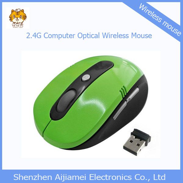 2.4G USB Optical Wireless Mouse For Computer