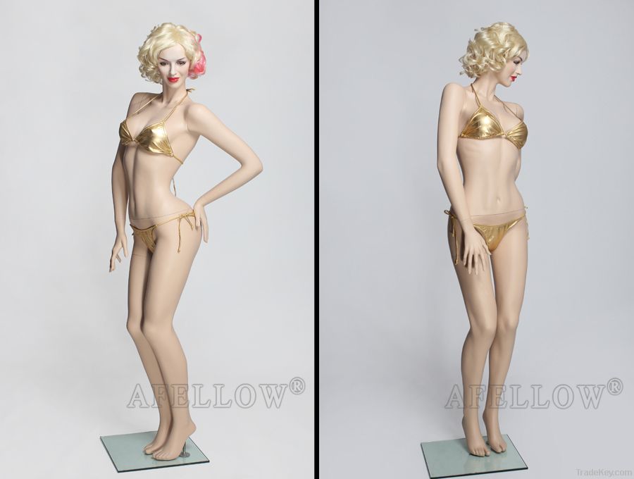 2013 New Sexy female mannequin Marilyn Monroe full body mann