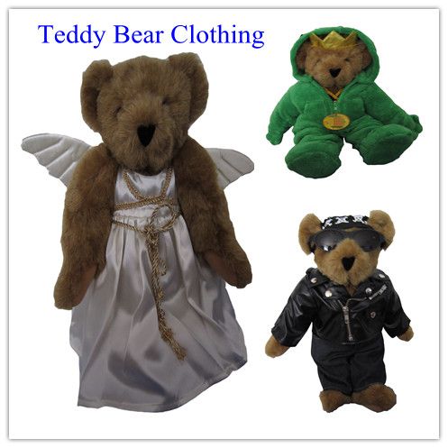OEM Plush Teddy Bear Clothing 
