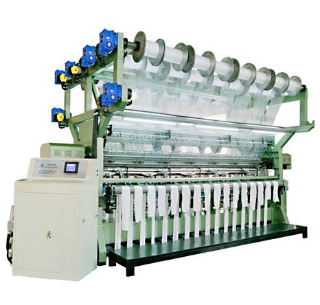 Seamless Raschel Warp Knitting Machines for the Production of Corsetry and Lingerie
