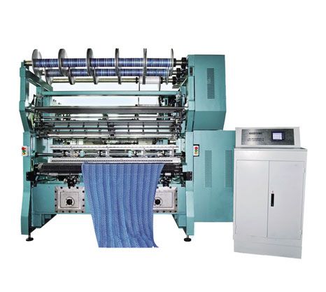 High Performance Tricot Warp Knitting Machine for Elastic Articles With EL System