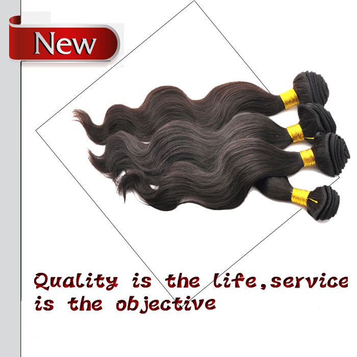 2014 100% human hair fashion hair weft 8"-30" can be custom color supply you need hair