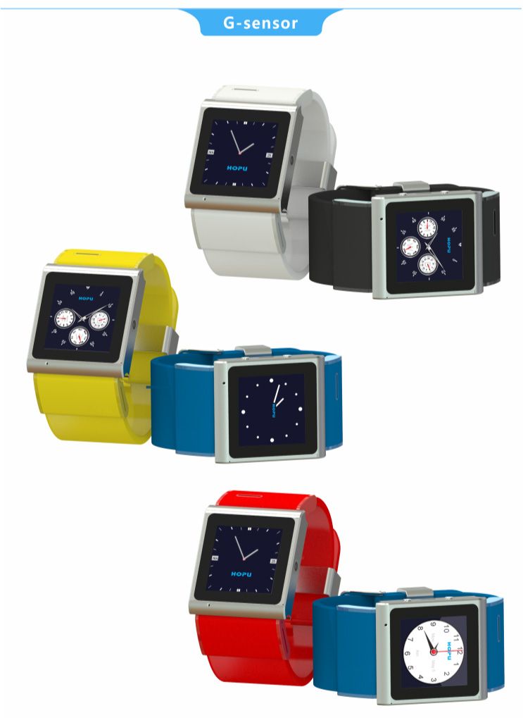 smart watch phone android GSM/WCDMA