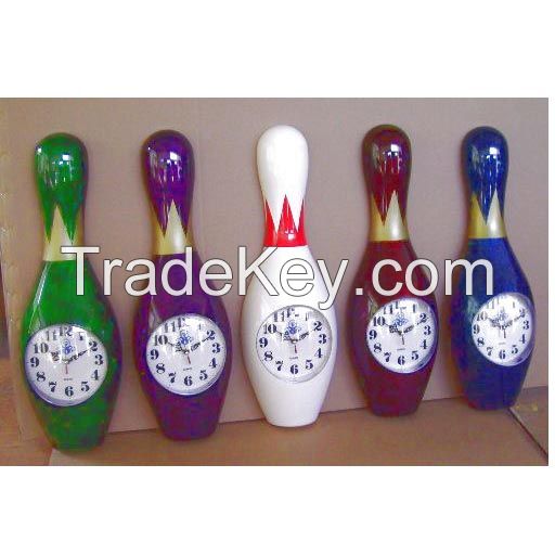 Bowling Clock,Bowing Gifts,Bowing Souvenir,Bowling Accessories