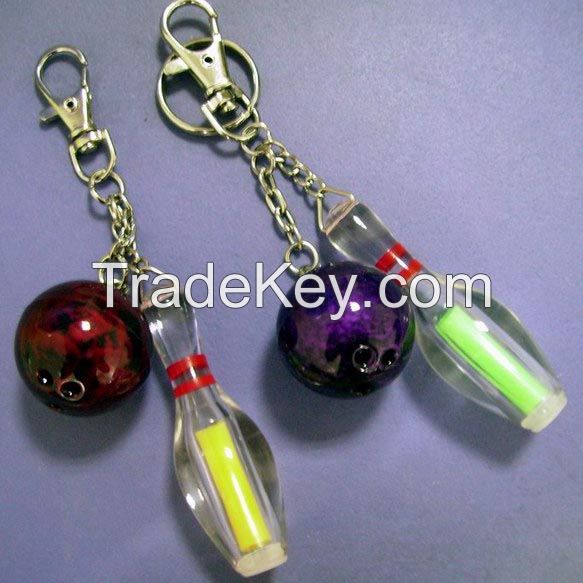 Bowling Ball Keychain,Bowing Gifts,Bowing Souvenir,Bowling Accessories