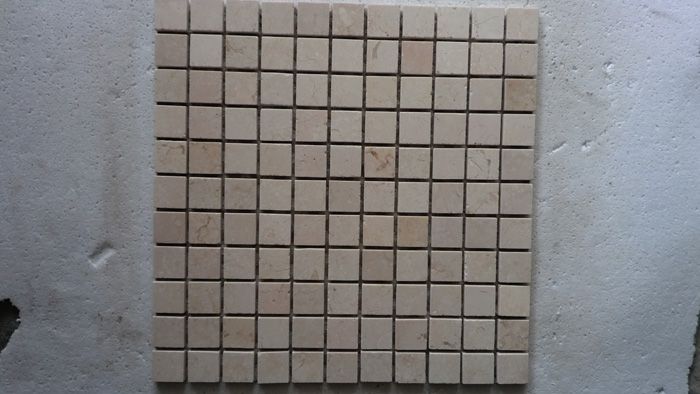 Natural stone beige mosaic tile from Yunfu Supplier