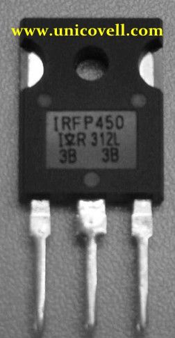 Supply IR Field-Effect Transistors IRFP460