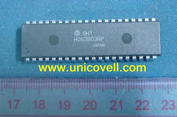 Wholesale 100% new microcontroller HD63B03RP HD63B03XP HD63B03YP
