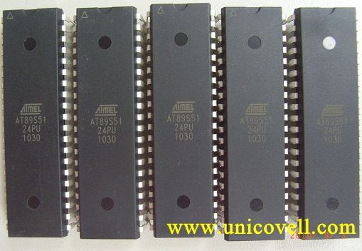 Wholesale microcontroller AT89C51/52 AT89S51/52 AT89C55