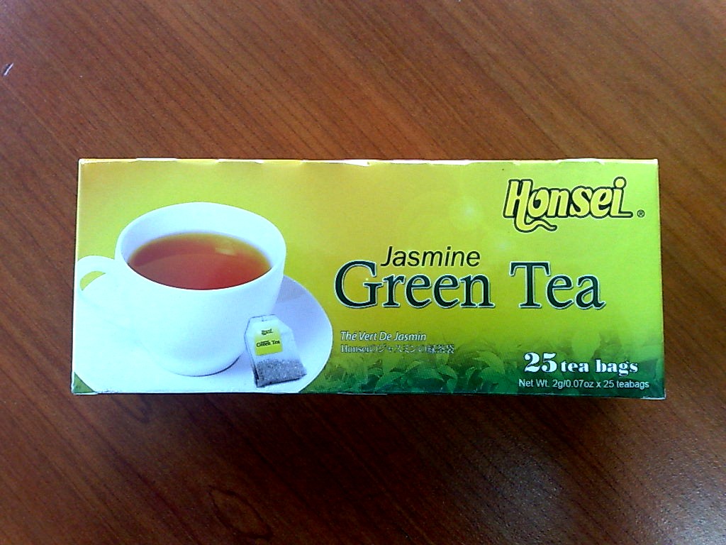 Honsei Jasmine Green Tea Bag