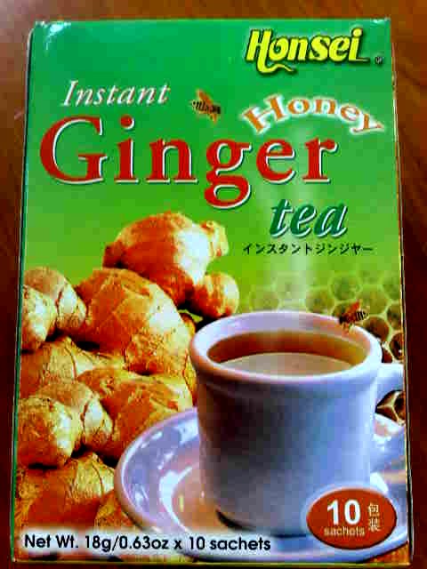 Honsei Instant Honey Ginger Tea