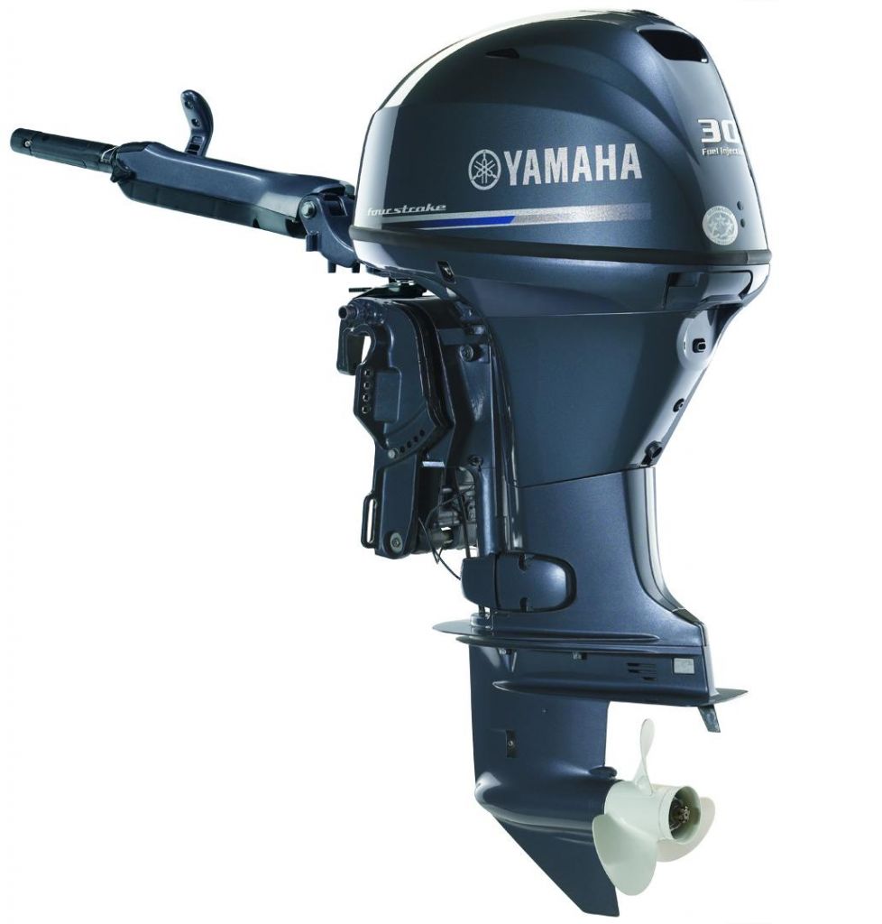 Outboard Engine YAMAHAA F30 30HP 4-Stroke Marine Boat Motor