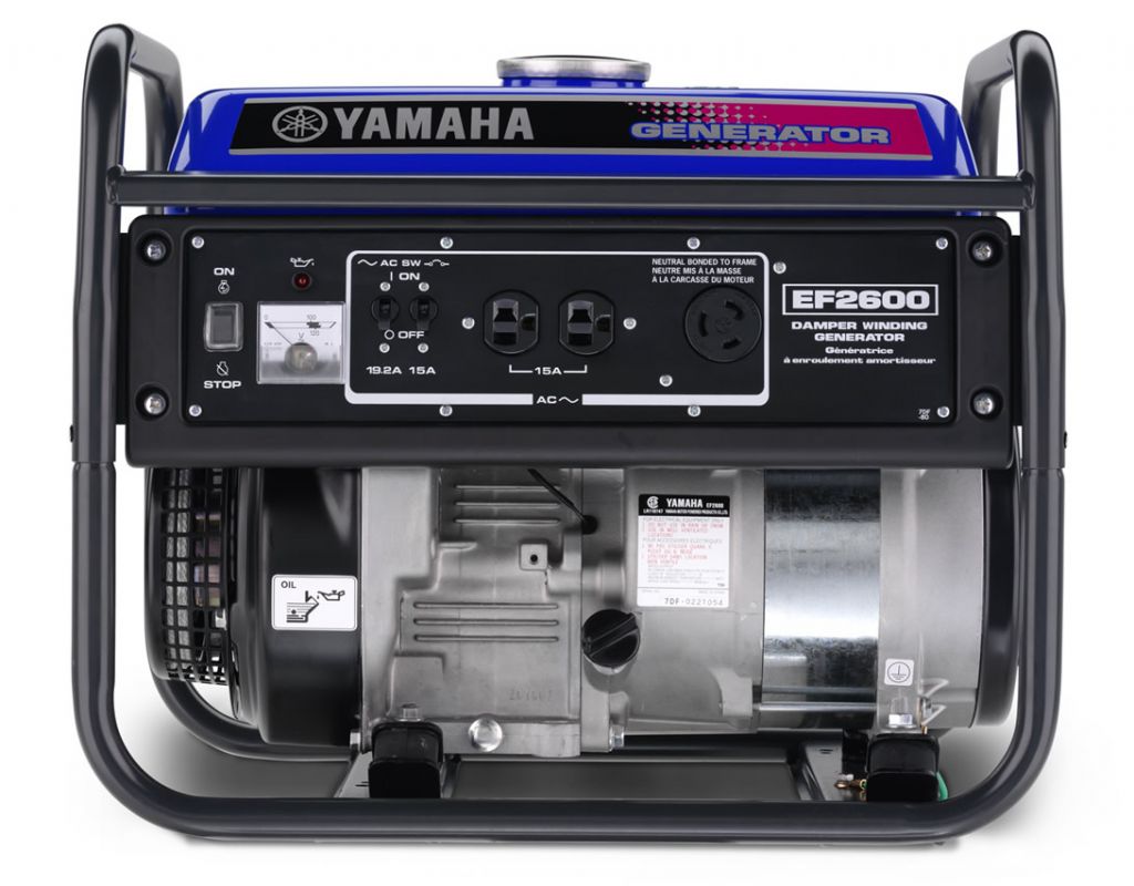 Power Converter YAMAHAA EF2600 2600WATTS 2600W Inverter Generator