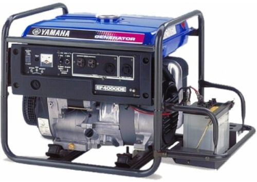 Generator YAMAHAA EF4000DE 4000WATTS 4000W 4KW Inverter Converter