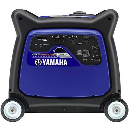 Power Generator YAMAHAA EF6300iSDE 6300WATTS 6300W Inverter Converter