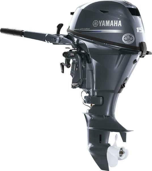 Outboards Motor YAMAHAA F15 15HP 4-Stroke Marine Boat Engine