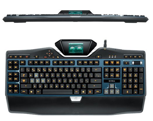 Logitech G19S GAMING KEYBOARD