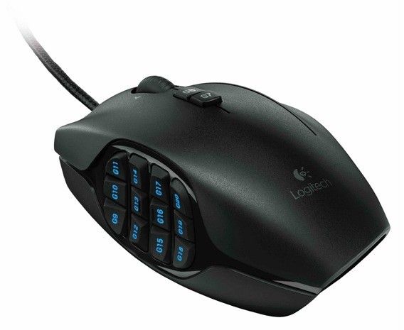 Logitech G600 MMO GAMING MOUSE