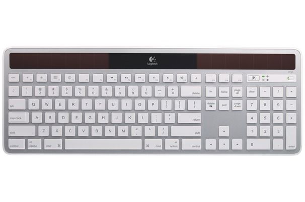 Logitech Wireless Solar Keyboard K750