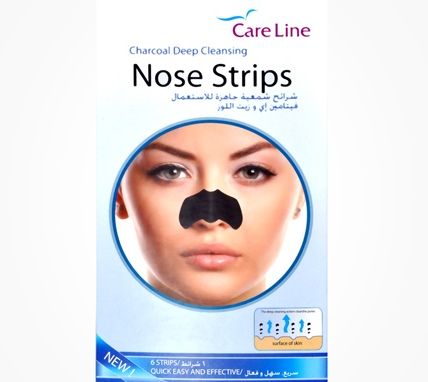 Charcoal Deep Cleansing Nose Strips 
