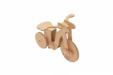 DIY Wind up tricycle , Eco Fun Toys