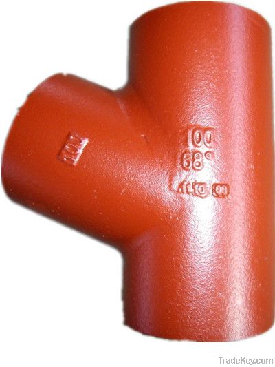 cast  iron pipe fittings