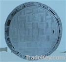 EN124 round manhole cover