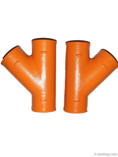 cast  iron pipe fittings